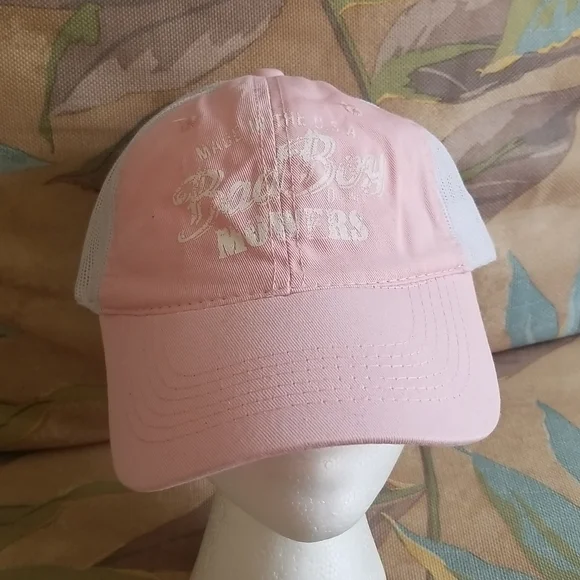 Bad Boy Mowers hat Pink - Picture 1 of 5